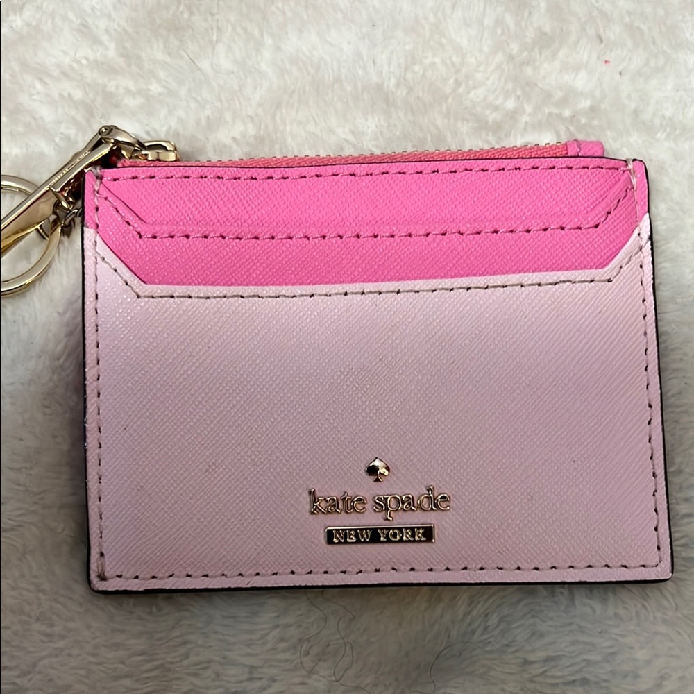 Kate Spade Pink Card Holder